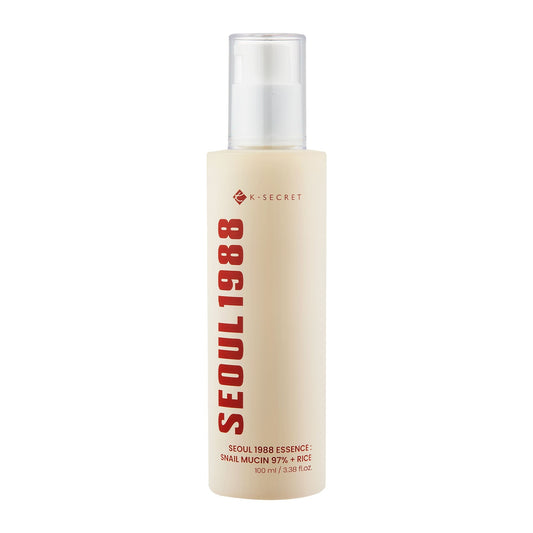 Essence Snail Mucin 97% + Rice Seoul 1988 by K-Secret