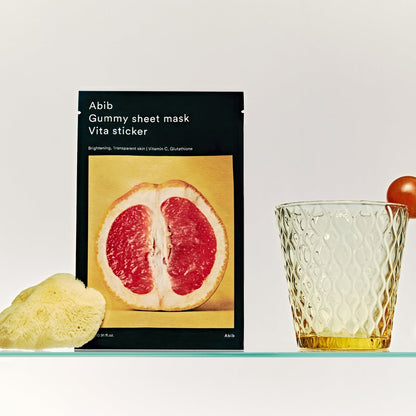 Gummy Sheet Mask Vita Sticker Abib