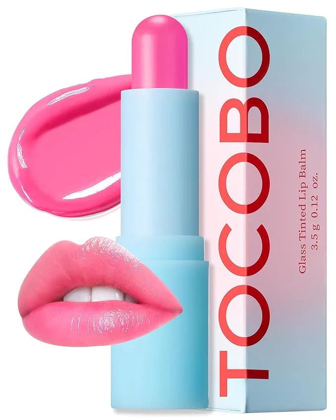 Glass Tinted Lip Balm TOCOBO