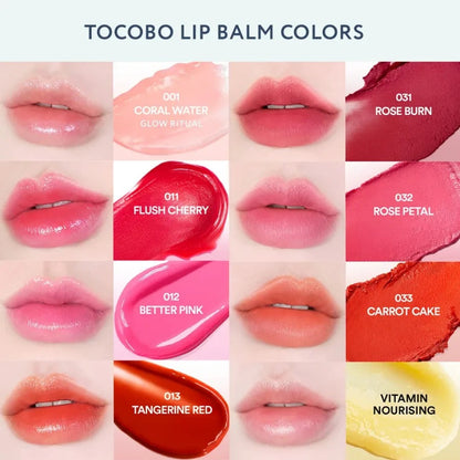 Glass Tinted Lip Balm TOCOBO