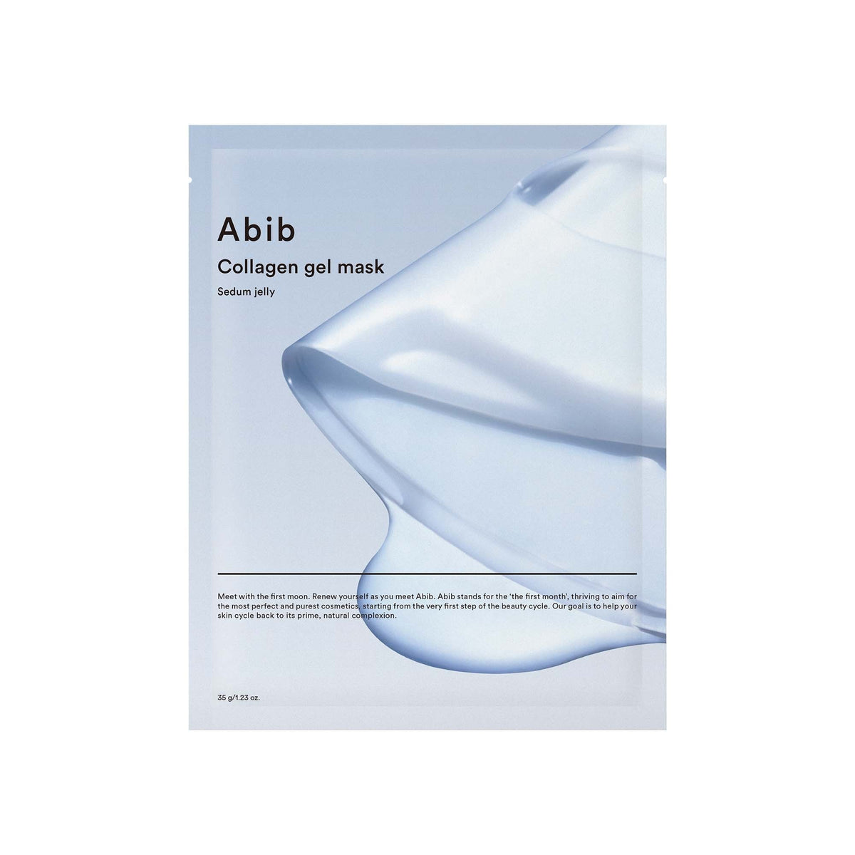 Collagen Gel Mask Sedum Jelly Abib