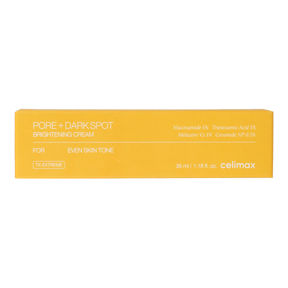Crema iluminadora Pore Dark Spot Brightening Cream Celimax 35ml