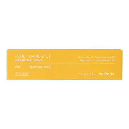 Crema iluminadora Pore Dark Spot Brightening Cream Celimax 35ml