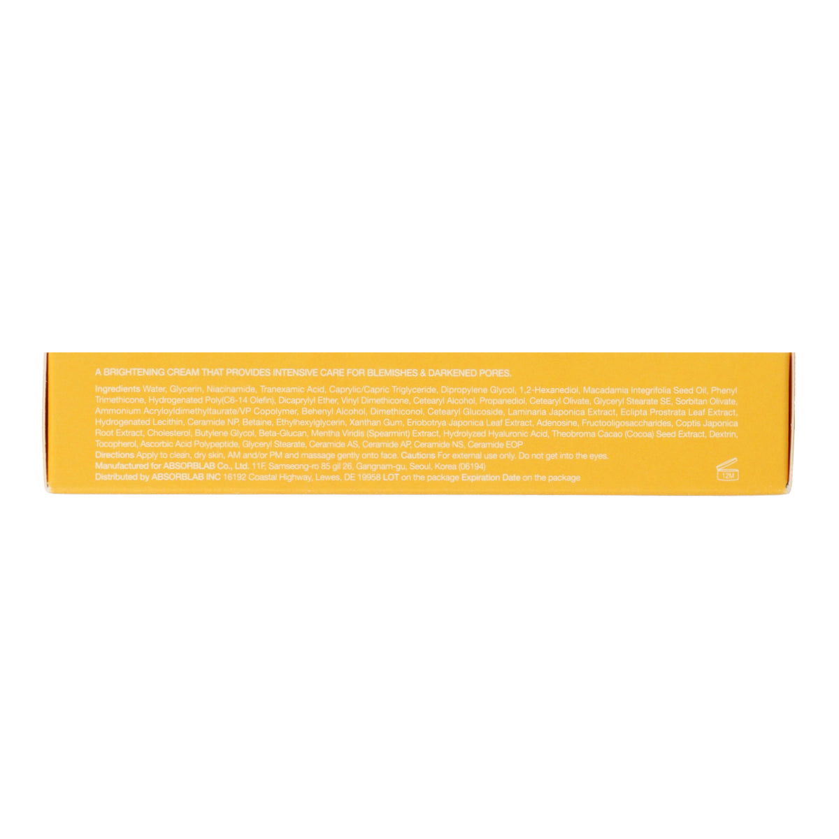 Crema iluminadora Pore Dark Spot Brightening Cream Celimax 35ml