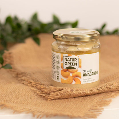 Crema de Almendra untable BIO NaturGreen 250 g