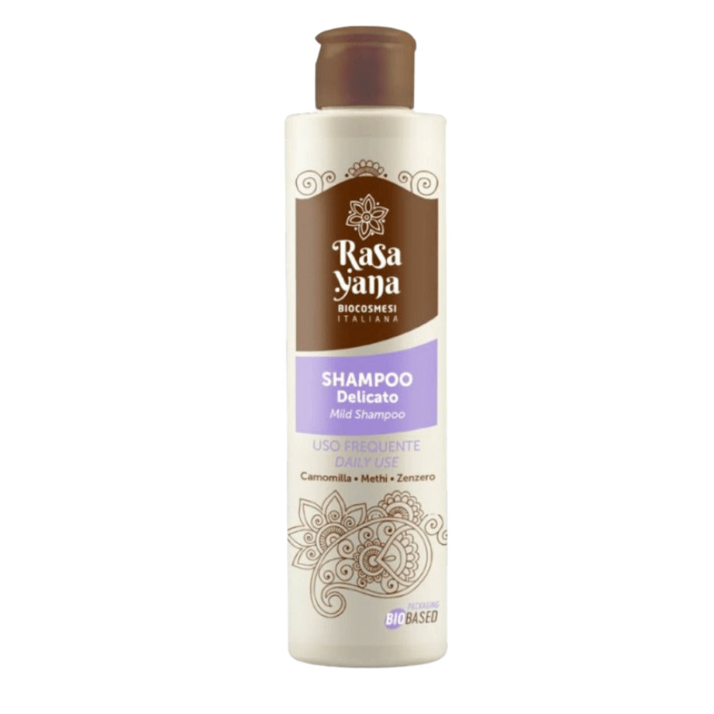 Champú Delicato Uso Frecuente Rasayana Biocosmesi Cabello 200ml_0