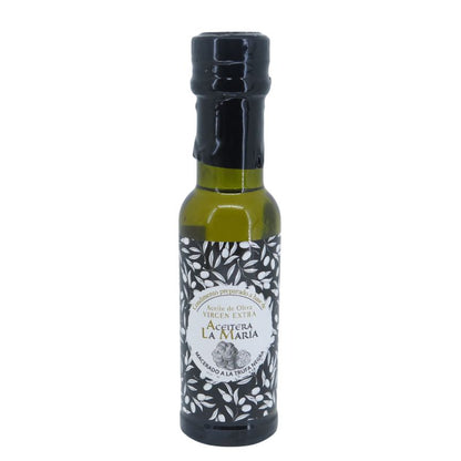 Aceite De Oliva Virgen Extra Macerado A La Trufa Negra 100 Ml Cristal_0