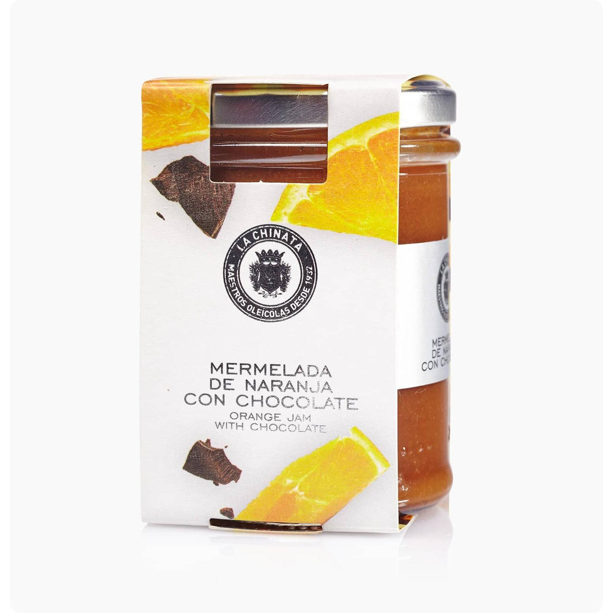 Mermelada de Naranja y Chocolate La Chinata 210 gr