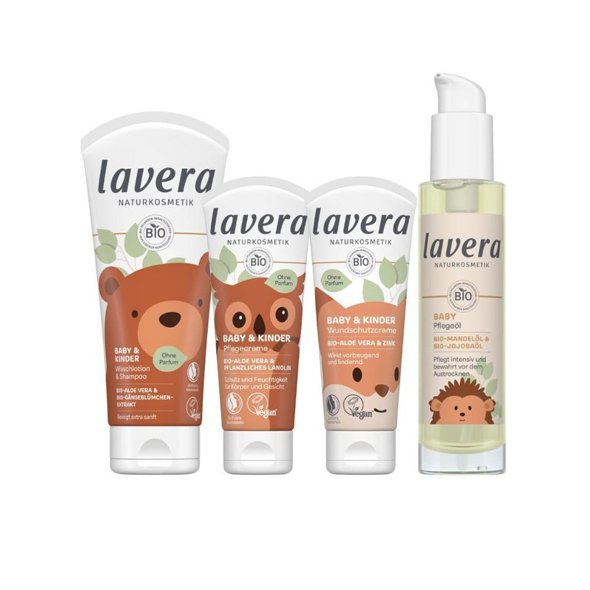 Neceser bienvenido bebé REGALO neceser Lavera