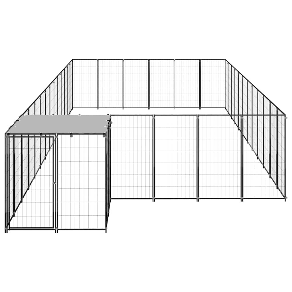 Perrera Negra 22,99 M² Acero_2