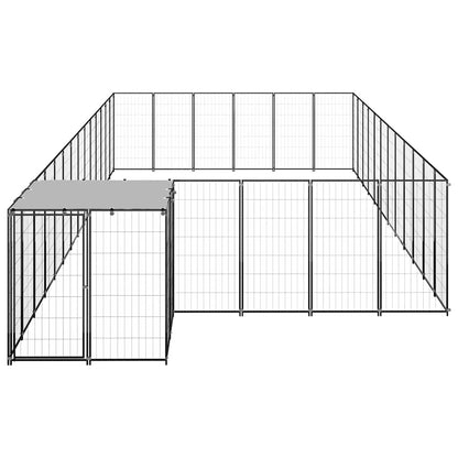Perrera Negra 22,99 M² Acero_2