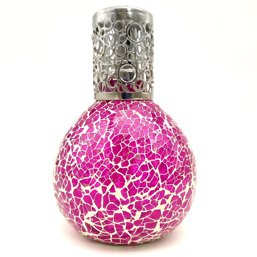 Pack Ahorro Lámpara Catalítica Mosaico Fúcsia + Fragancia Peach Velvet 200ml + Limpiador Neutro 200ml + Mecha Repuesto_1