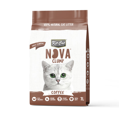 Pack 2x Kit Cat Arena Eco Nova Pack Ahorro - Coffee 7 L Arena para gatos