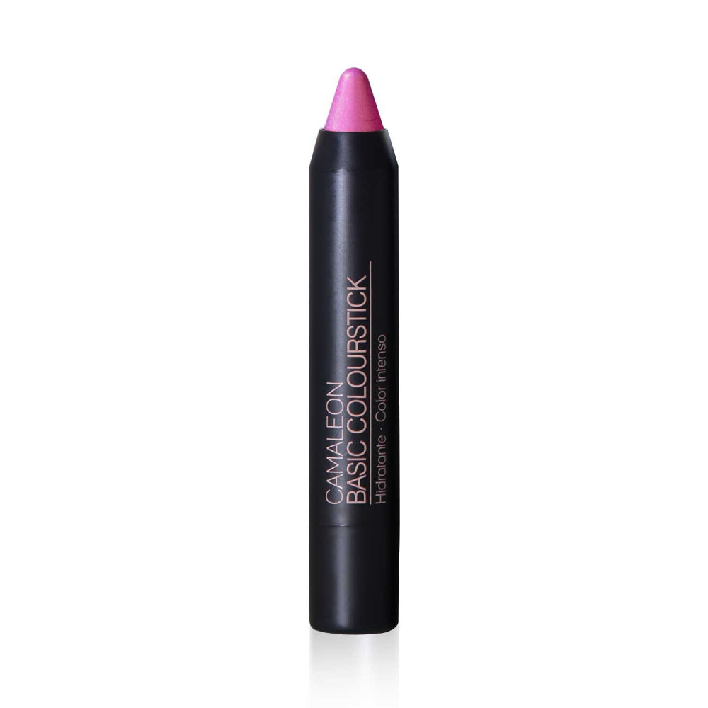 Pintalabios Morado Basic Colourfun 4g Camaleon Cosmetics_0