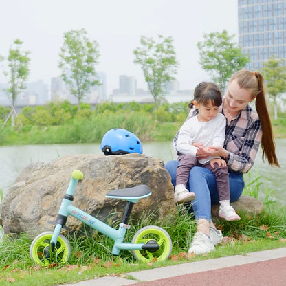 Aiyaplay Bicicleta Sin Pedales Para Niños De 18-48 Meses 66,5x34x47 Cm Verde_4
