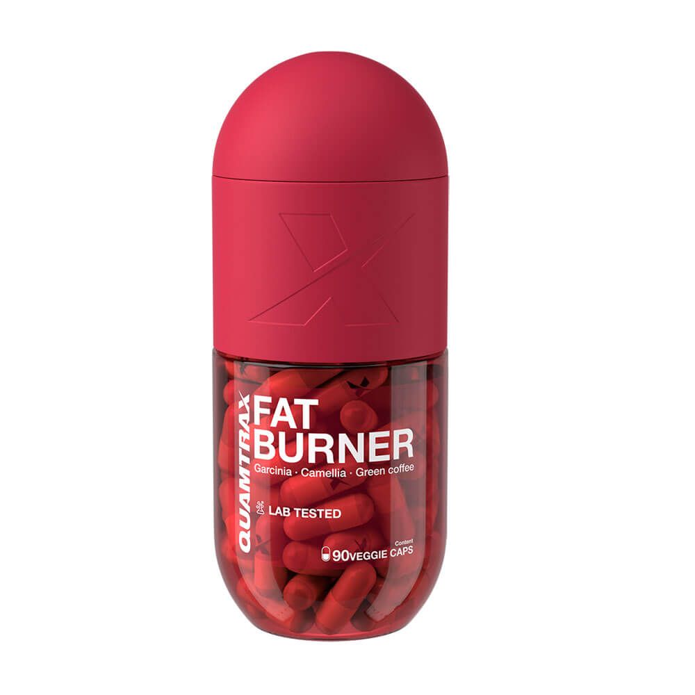 Fat Burner - 90 Cápsulas - Termogénicos - Quamtrax_0