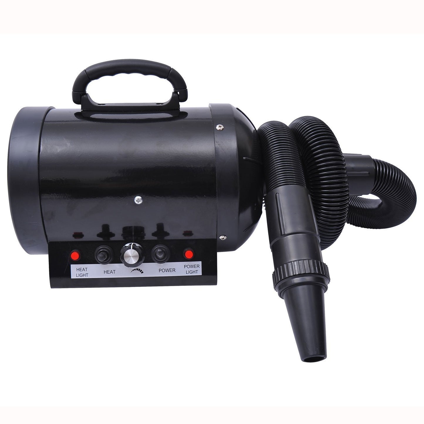Pawhut Secador De Pelo Perros 2800w Temperatura Velocidad Del Viento Ajustable_0