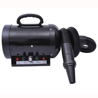 Pawhut Secador De Pelo Perros 2800w Temperatura Velocidad Del Viento Ajustable_0