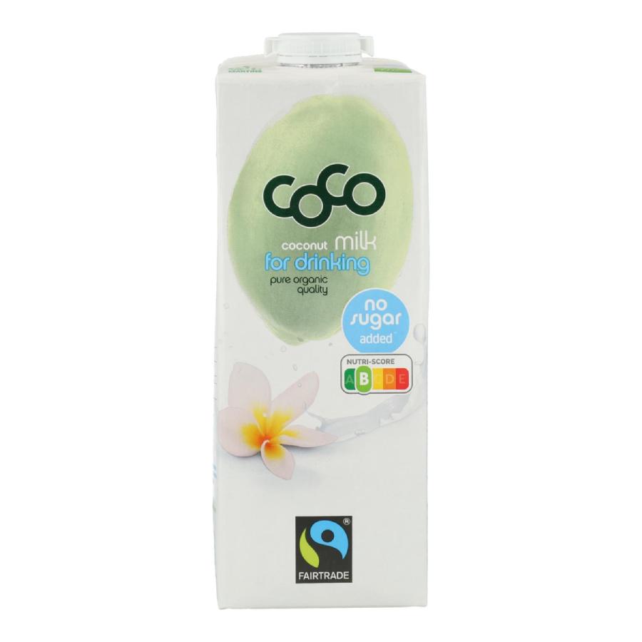 Bebida de Coco BIO 2% grasa Dr Martins 1L