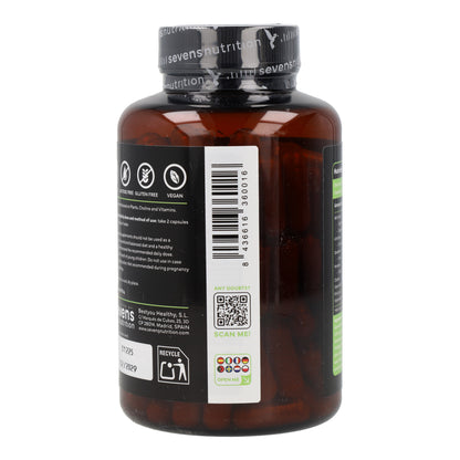 Cardo Mariano Detox Sevens Nutrition 120 cápsulas