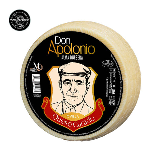 Queso De Oveja Curado [1/4] (0,7/0,8 Kg)_0