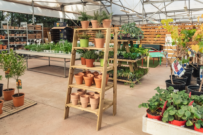 Estantería Expositor De Madera Para Plantas Marion Hortalia_3