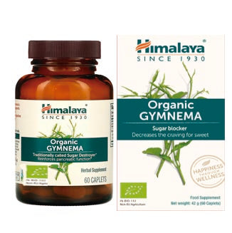 Gymnema Organic Himalaya 60 cápsulas