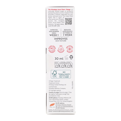 Sérum tratamiento cicatrices &amp; acné Himalaya 30 ml