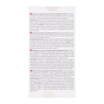 Sérum tratamiento cicatrices &amp; acné Himalaya 30 ml