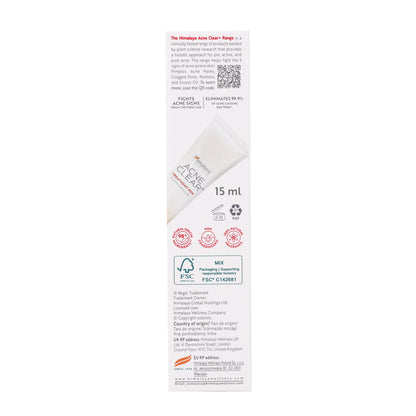 Lápiz Treatment Acne Clear Himalaya 15 ml