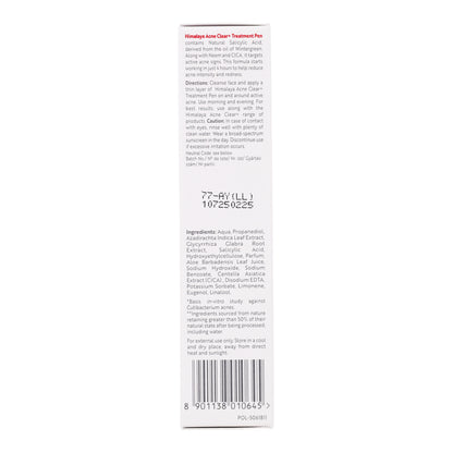 Lápiz Treatment Acne Clear Himalaya 15 ml