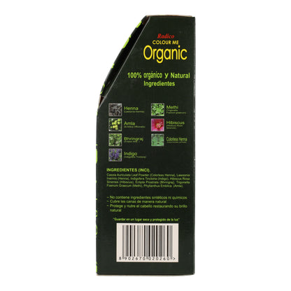 Tinte cabello vegetal rubio Radico 100 g