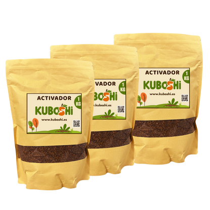 Kuboshi 3 kg: Activador De Compostaje Bokashi_0