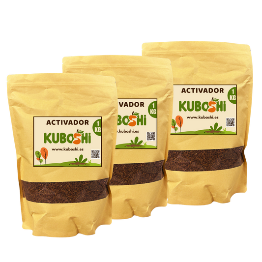 Kuboshi 3 kg: Activador De Compostaje Bokashi_0