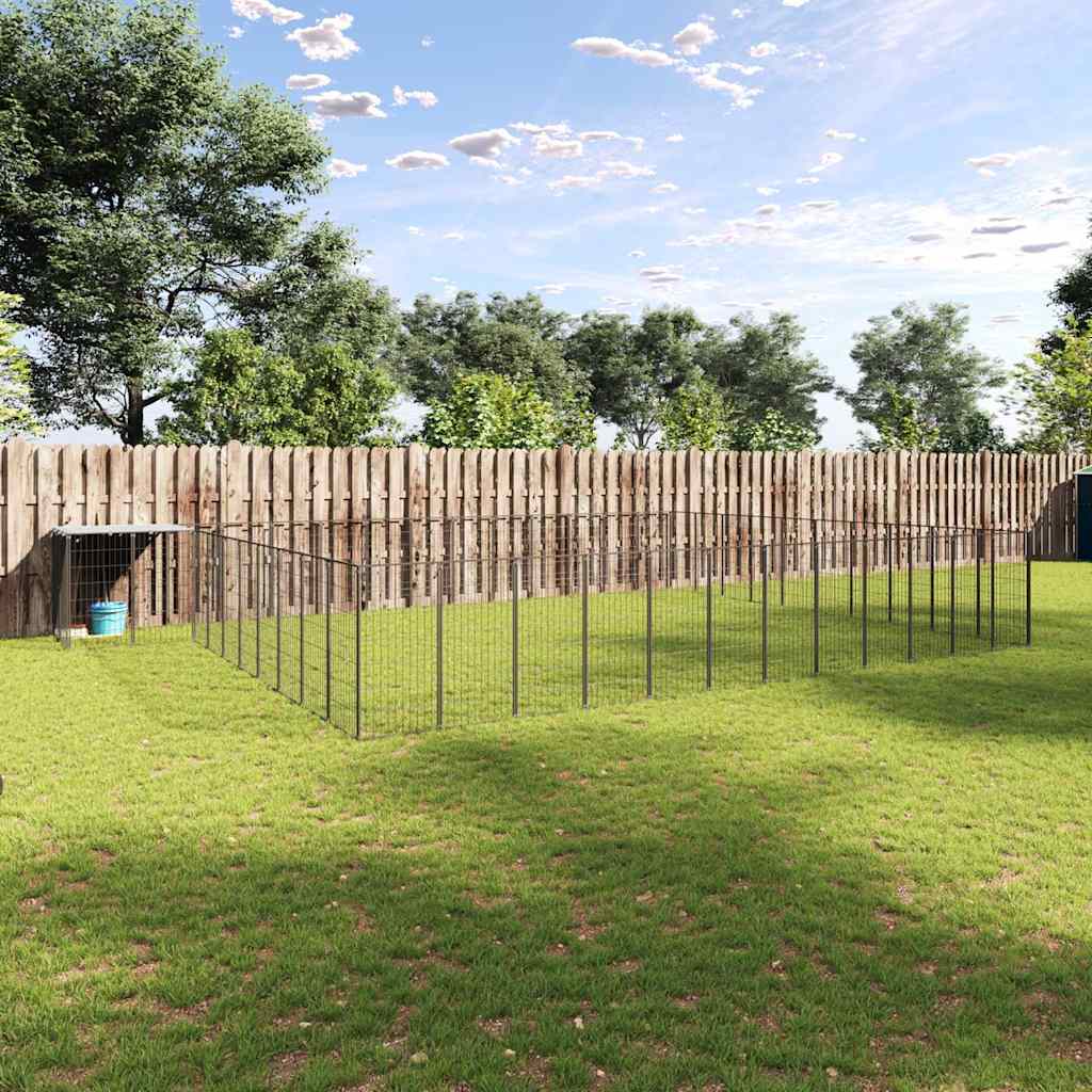 Perrera Negra 37,51 M² Acero_1
