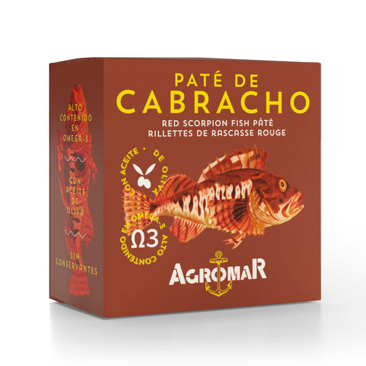 Paté de Cabracho AGROMAR 100 g