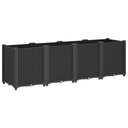 Jardinera Pp Negro 160x40x53 Cm_4