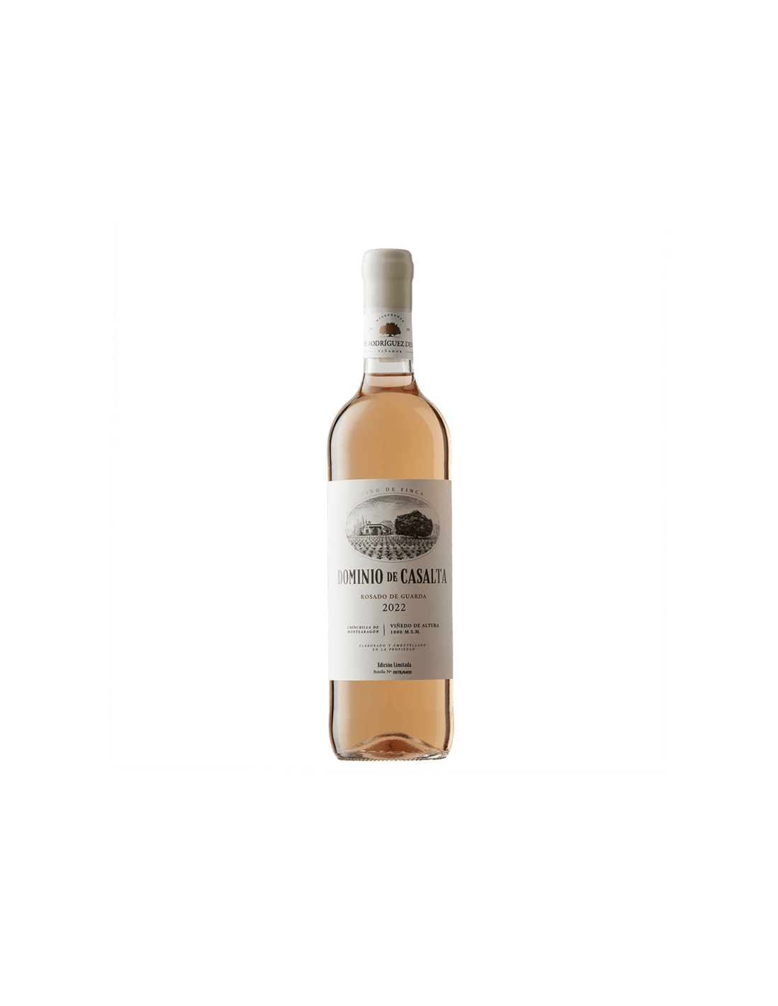 Vino Rosado Ecológico Dominio De Casalta - 75 Cl._0