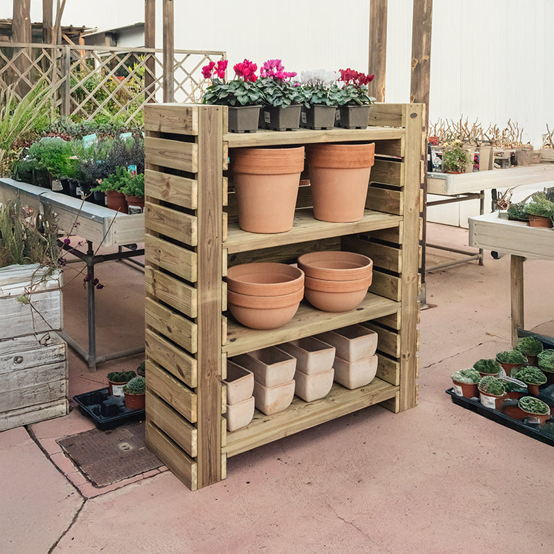 Estantería De Madera Para Plantas Augusta Hortalia_1