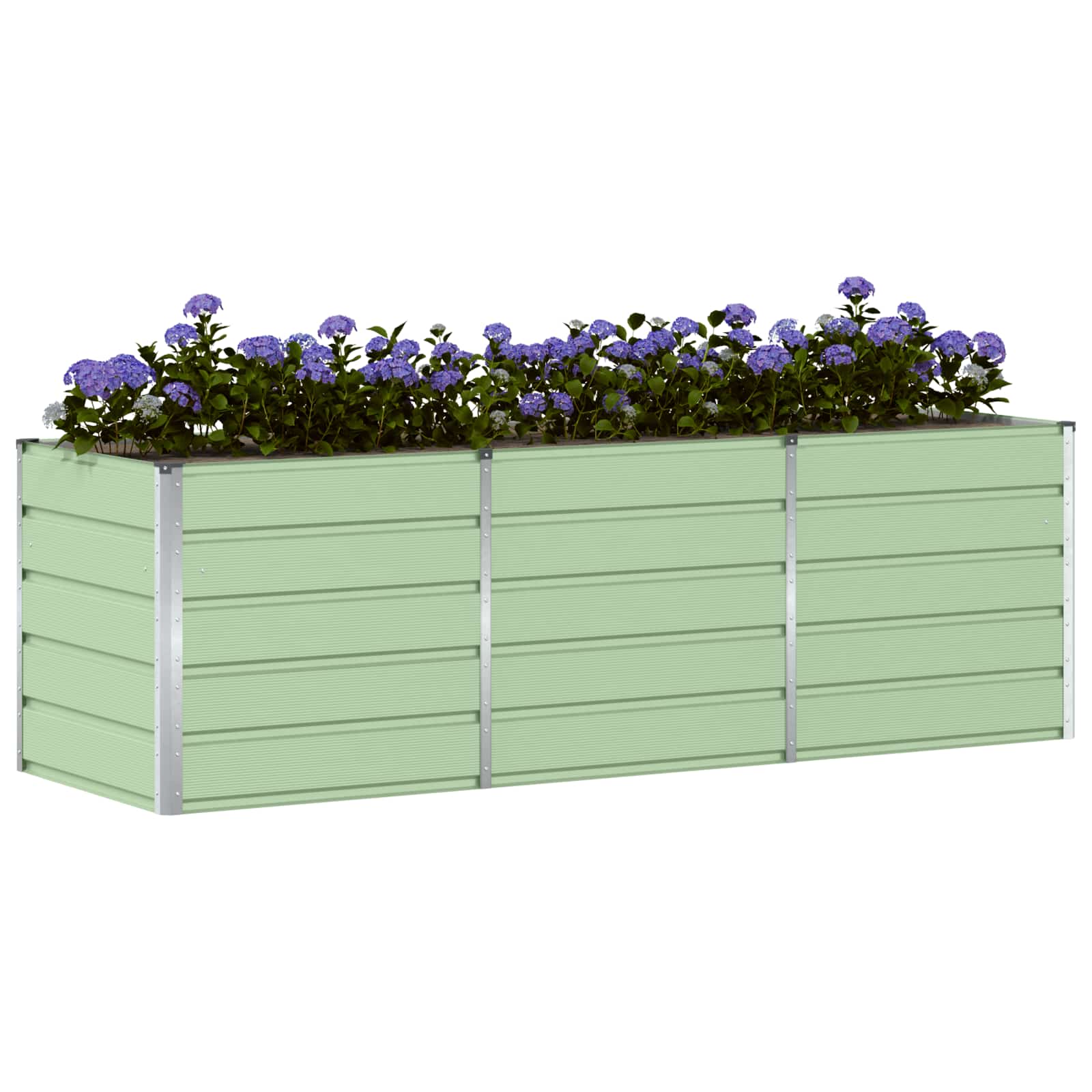 Jardinera Verde 240 X 80 X 75 Cm Acero_2