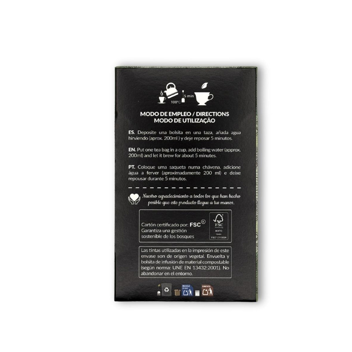 Infusión Camomila Massala ECO Artemis BIO 20 bolsitas 30g