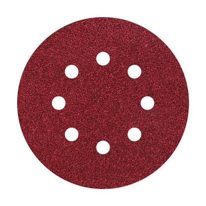 5 discos adhesivos de lijar	Ø 125 mm Wolfcraft Grano 400