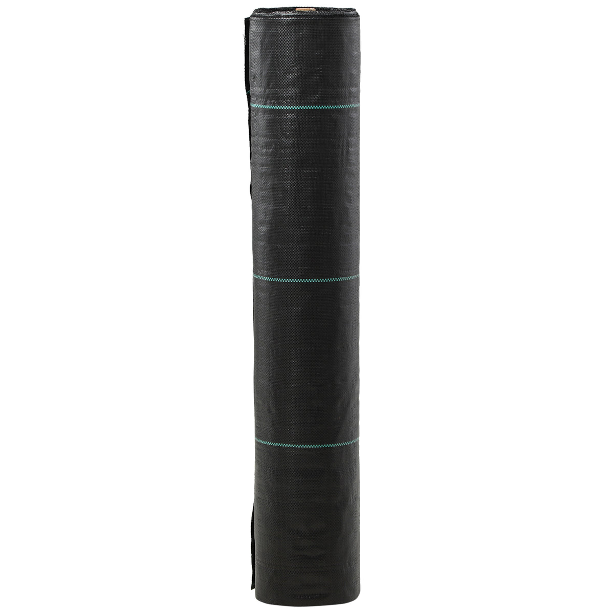 Outsunny Malla Antimaleza 2x50 M 130 G/m² Para Control De Malezas Malas Negro_4