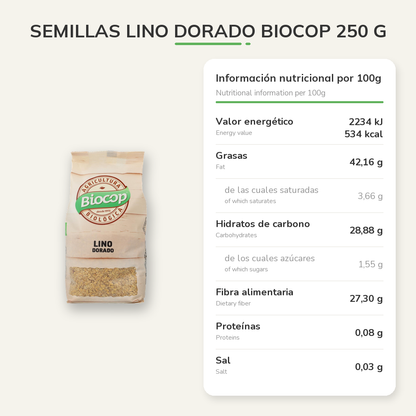 Información nutricional