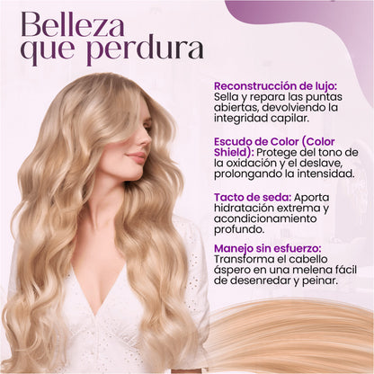 Mascarilla Capilar Violeta Karseell 100 ml