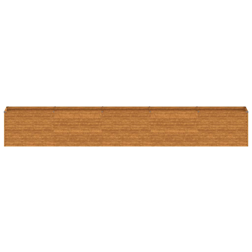Jardinera Elevada 482x50x69 Cm Acero Corten_3