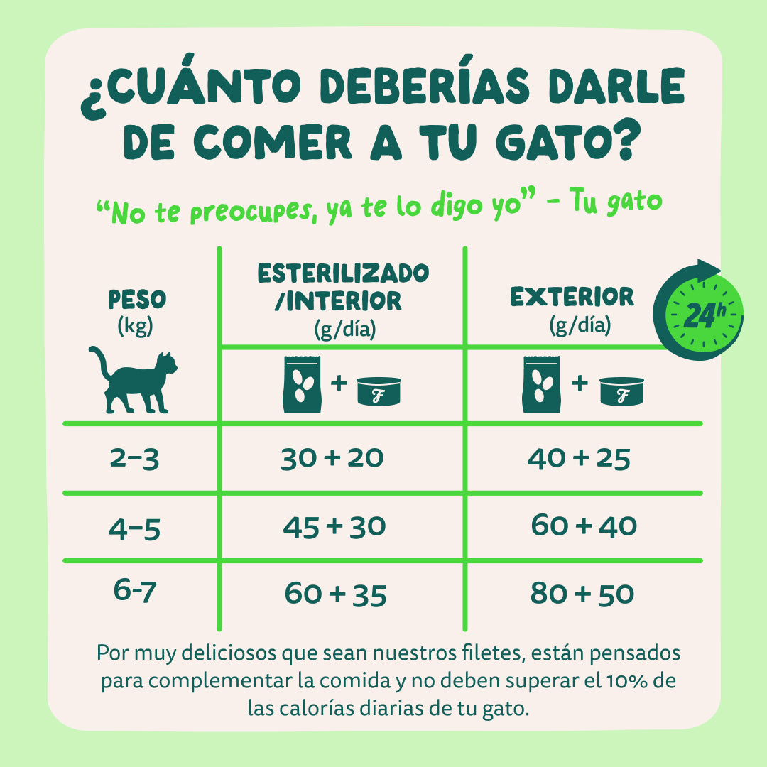 Filetes de salmón y caballa para gatos Edgard & Cooper 70 g