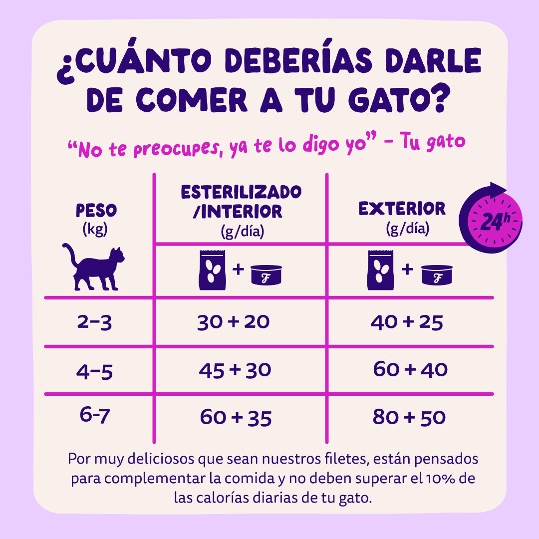 Filetes de salmón y atún para gatos Edgard & Cooper 70 g