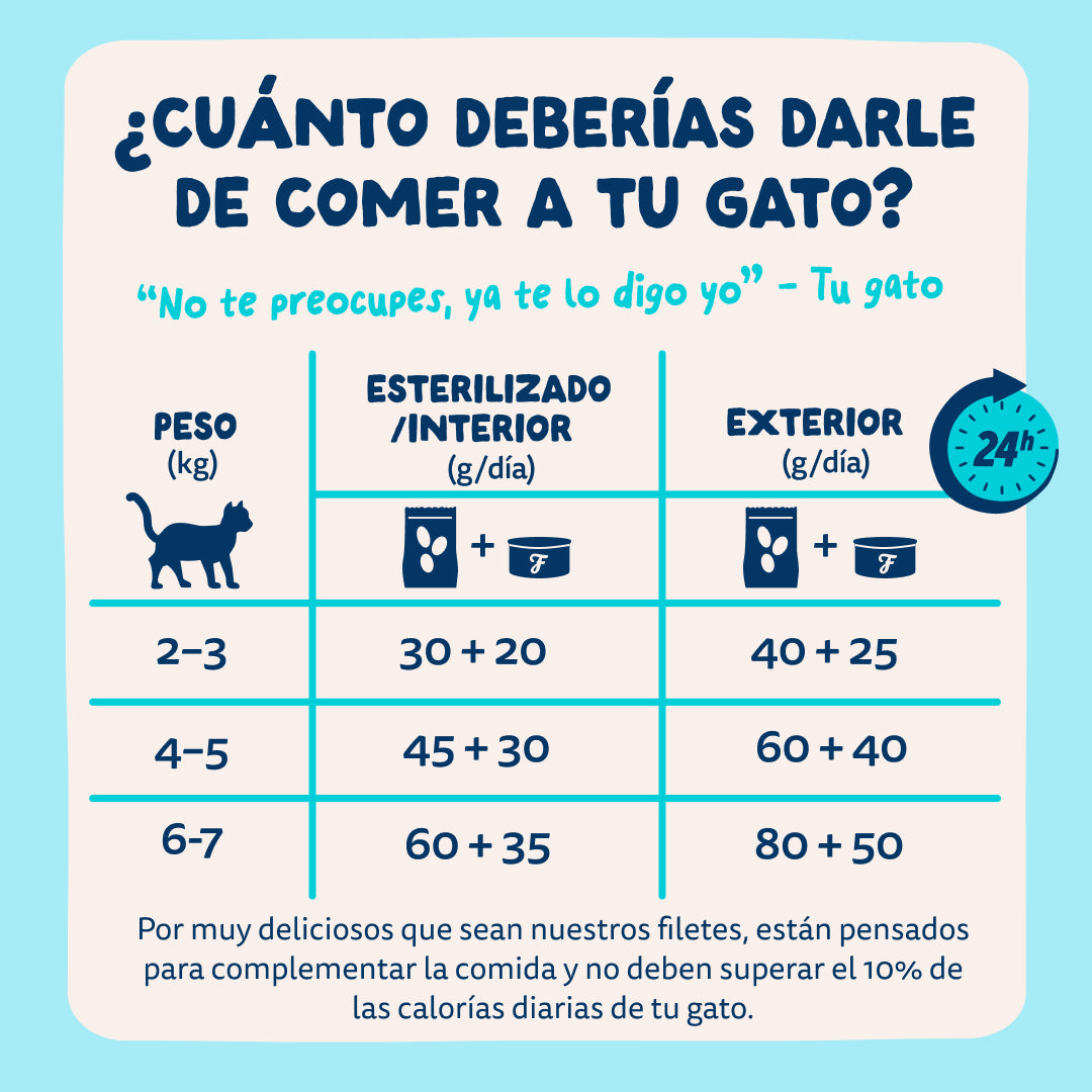 Filetes de atún con calamar para gatos Edgard & Cooper 70 g