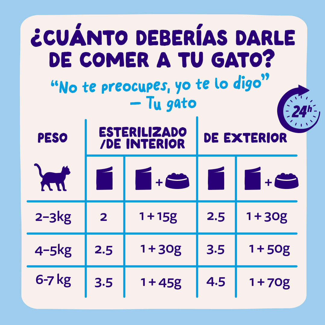 Sobres de comida húmeda para gatos Captura del Día Selección de Pescado en Salsa | Edgard & Cooper 85 g